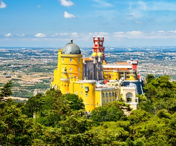From Lisbon: Sintra to Cascais Full-Day Guided E-Bike Tour