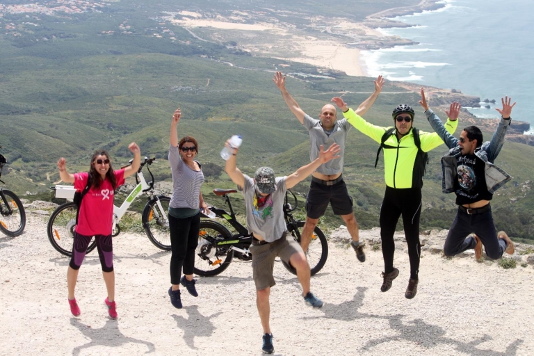 De Lisbonne : Sintra et Cascais en vélo électriqueVisite en espagnol