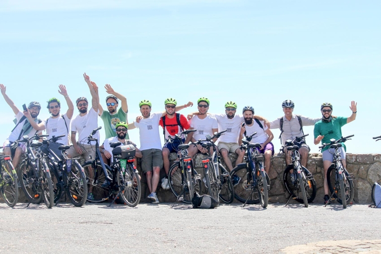 Ab Lissabon: E-Bike-Tour von Sintra nach CascaisSintra: E-Bike-Tour mit spanischsprachigem Guide