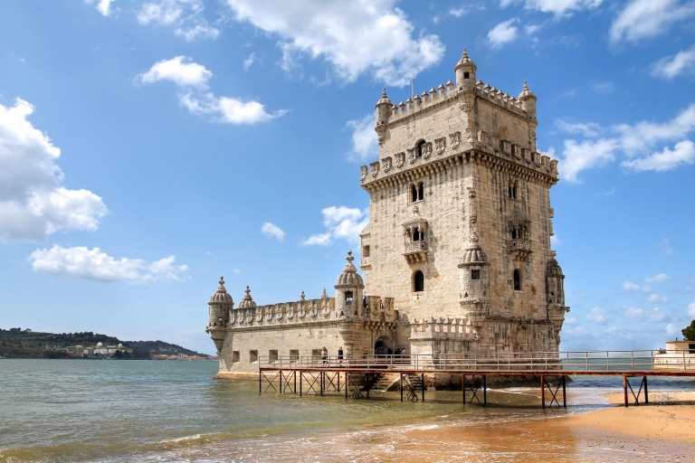 Lizbona: 3-godzinne zwiedzanie historyczny Belém przez Electric BikeWycieczka w języku hiszpańskim