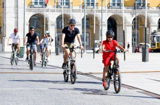 Lissabon: Führung durch das historische Belém per E-Bike