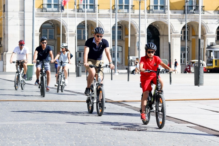Lizbona: 3-godzinne zwiedzanie historyczny Belém przez Electric BikeWycieczka w języku portugalskim