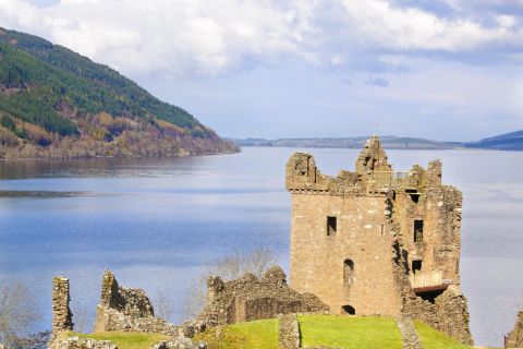 From Glasgow: Loch Ness, Glencoe and Highlands Tour