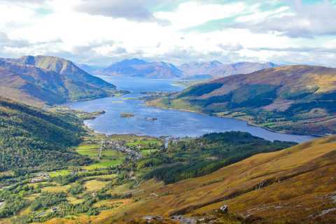 Depuis Glasgow : Loch Ness, Glencoe et les Highlands