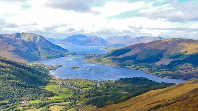 glasgow excursão lago ness glencoe e terras altas