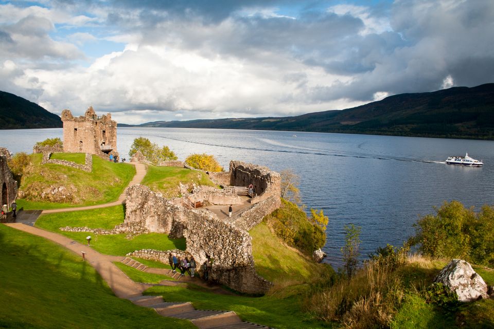 Całodniowa wycieczka do Loch Ness, Glencoe i Highlands