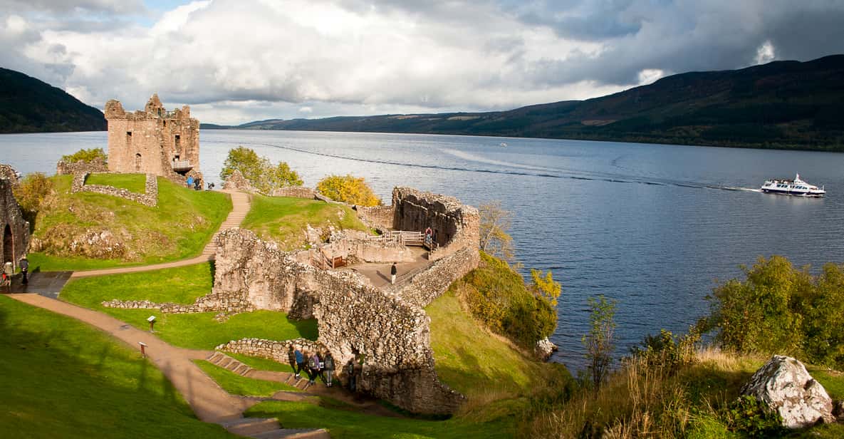 Ab Glasgow: Highlands, Loch Ness & Glencoe Tagestour