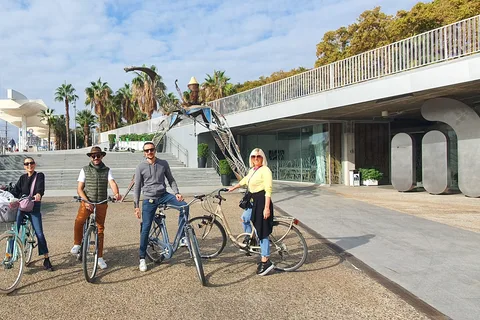 Malaga: Privat cykeluthyrning