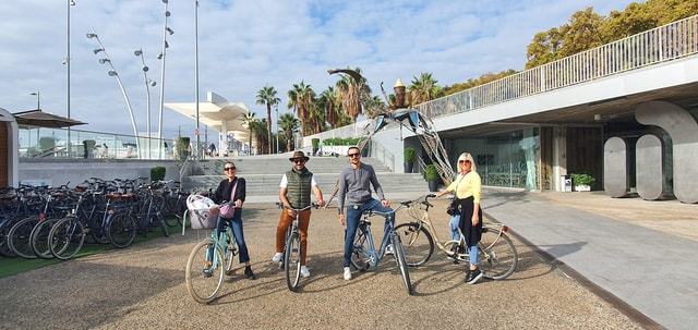 Malaga Bike-Muelle Uno