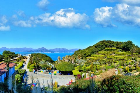 From Busan: Day Trip to Oedo Island or Tongyeong