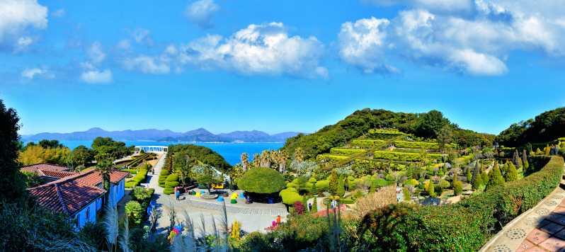From Busan: Enchanting Oedo Botania Day Tour with Wind Hill