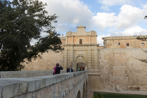 Valletta & Mdina: Private Tour