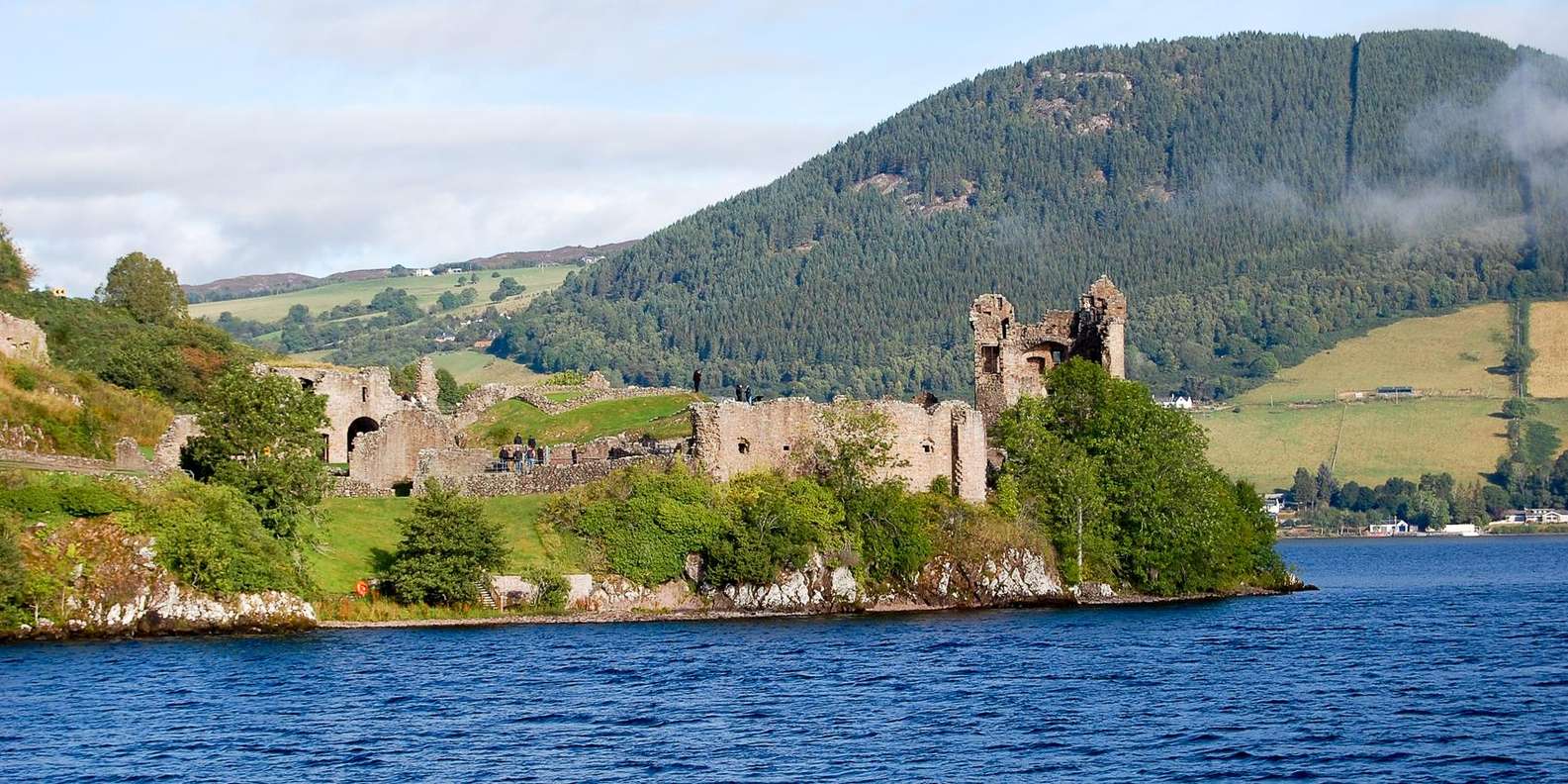 Loch Ness Glen Coe I Highlands Wycieczka Z Edynburga Getyourguide