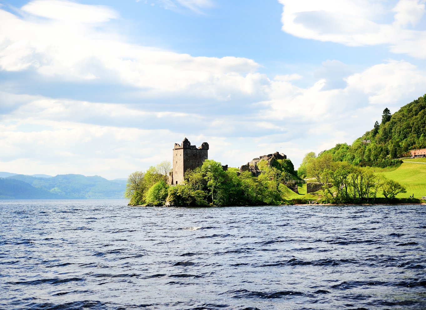 Loch Ness: Urquhart Castle Rundturskrydstogt