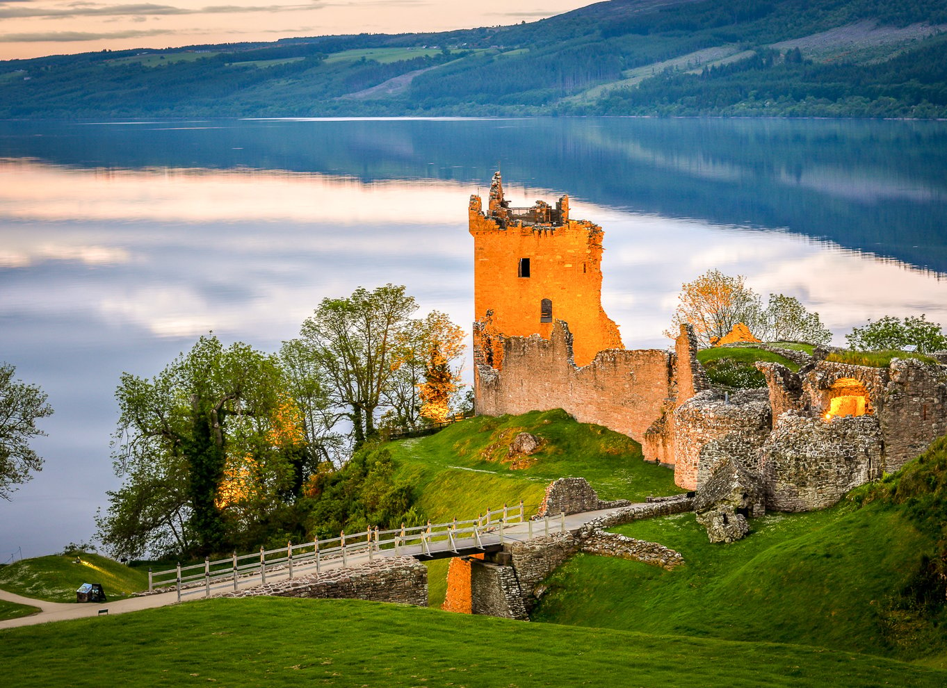 Loch Ness: Urquhart Castle Rundturskrydstogt