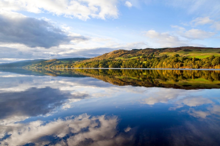 Loch Ness: rejs w obie strony po zamku Urquhart