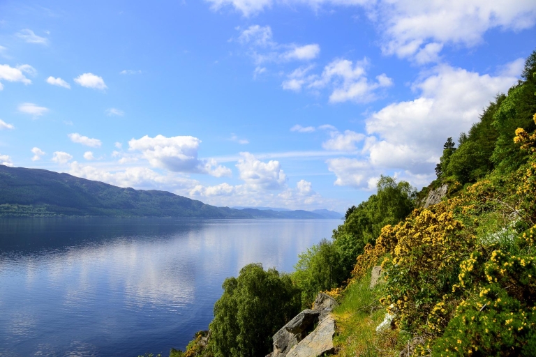 Loch Ness : croisière aller-retour au château d'Urquhart