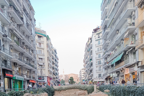 Thessaloniki : Privé welkomstwandeling