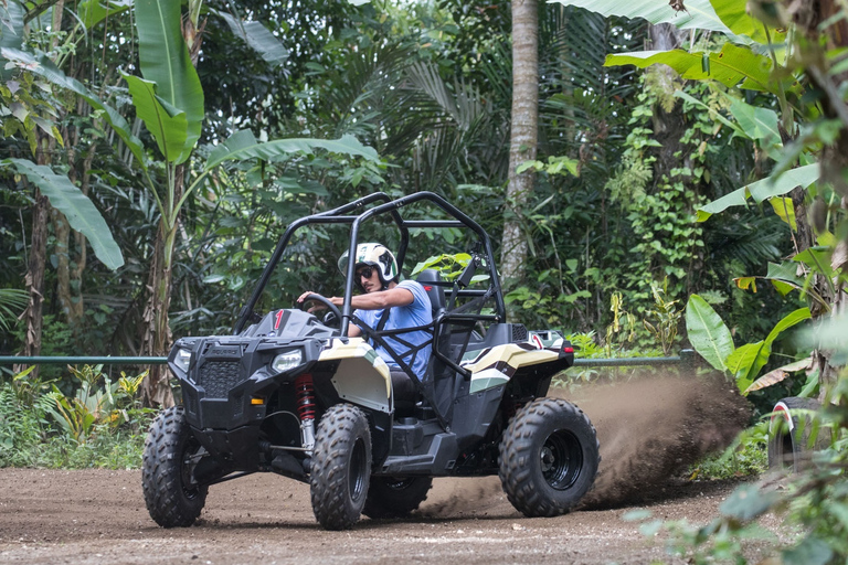 Bali: rafting en aguas bravas y aventura en buggies por la junglaRafting en el río con buggy doble (conductor y pasajero)