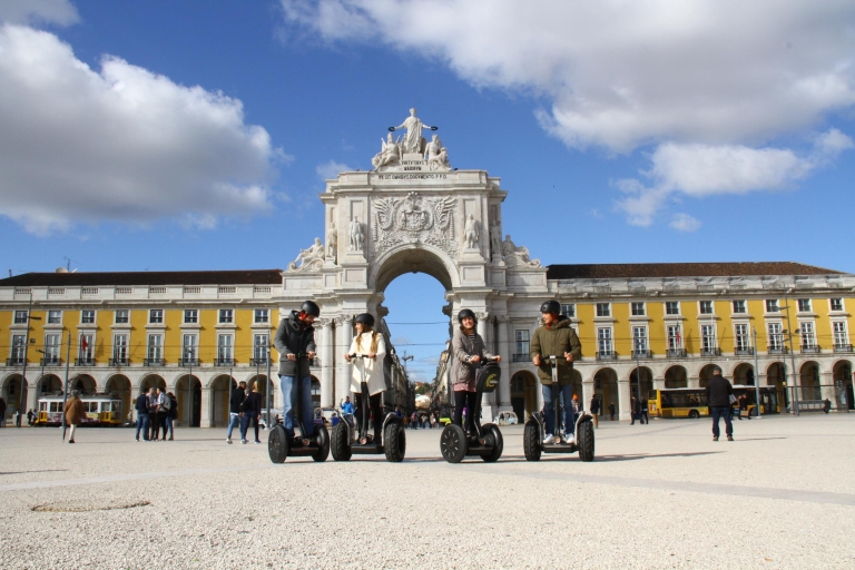 Lisboa: 3 horas de viaje en Segway en velero a BelémTour privado en español