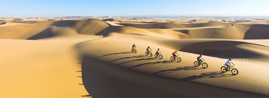 Swakopmund : Circuit à vélo dans le désert