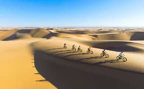 Swakopmund: Scenic Desert Bike Tour
