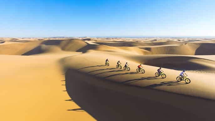 swakopmund scenic desert bike tour