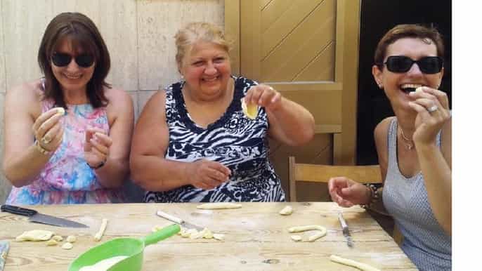 bari tour a piedi e pasta fatta in casa