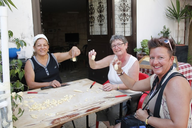 Bari Pasta Experience Walking Tour