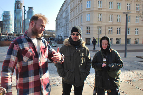 Köpenhamn: Politiskt inkorrekt ölprovning Walking TourKöpenhamn: Politiskt inkorrekt rundvandring med ölprovning