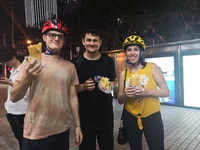 Shanghai, 4 horas de vida nocturna aventura y cata de bicicleta - Hizvo