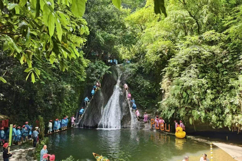 Guilin: Gudong Waterfall Entry Ticket with Activities Waterfall Admission Ticket