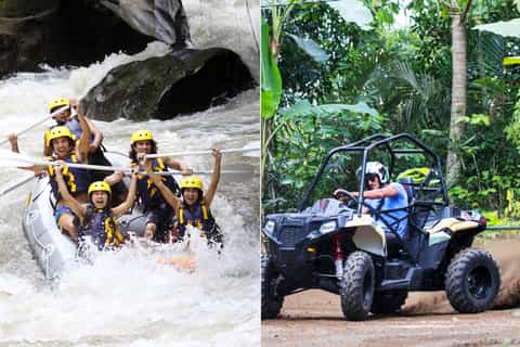 Bali: White Water Rafting and Jungle Buggies Adventure Tour