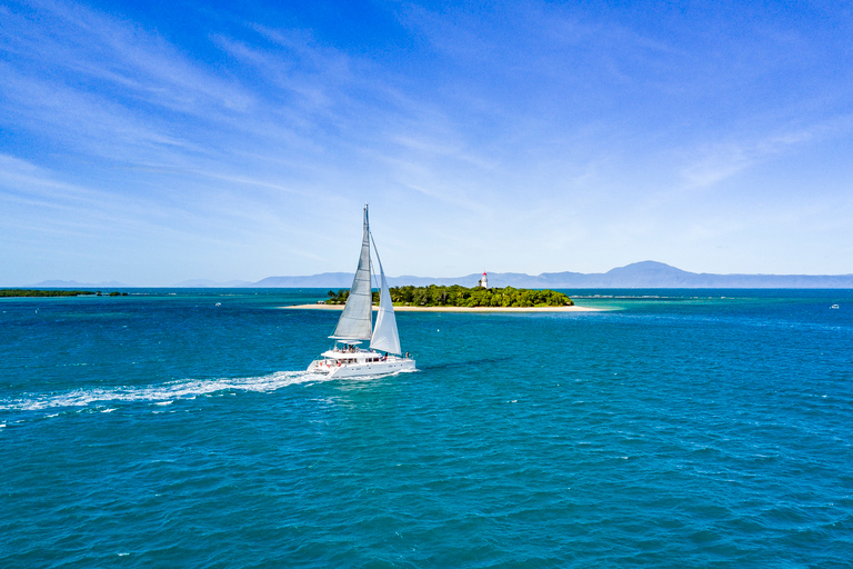 Port Douglas : Croisière sur le récif et les îles basses en catamaran de luxePort Douglas : Croisière Reef & Low Isles