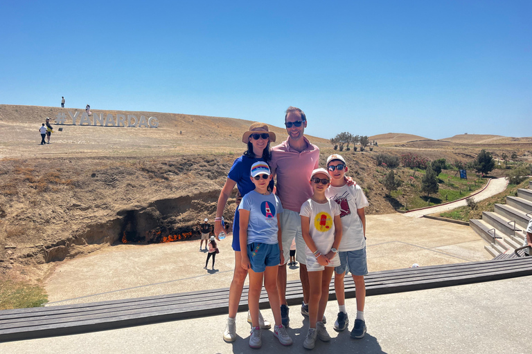 Ateshgah & Yanardag: Skip-the-Line Entry Tickets Ateshgah & Yanardag skip the line combine ticket