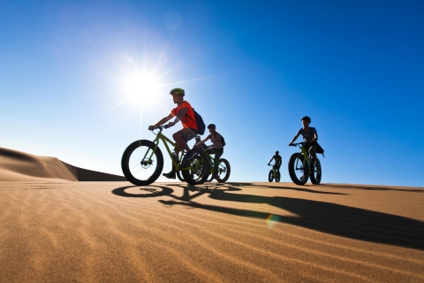 Swakopmund: Radtour durch malerische Wüstenlandschaft