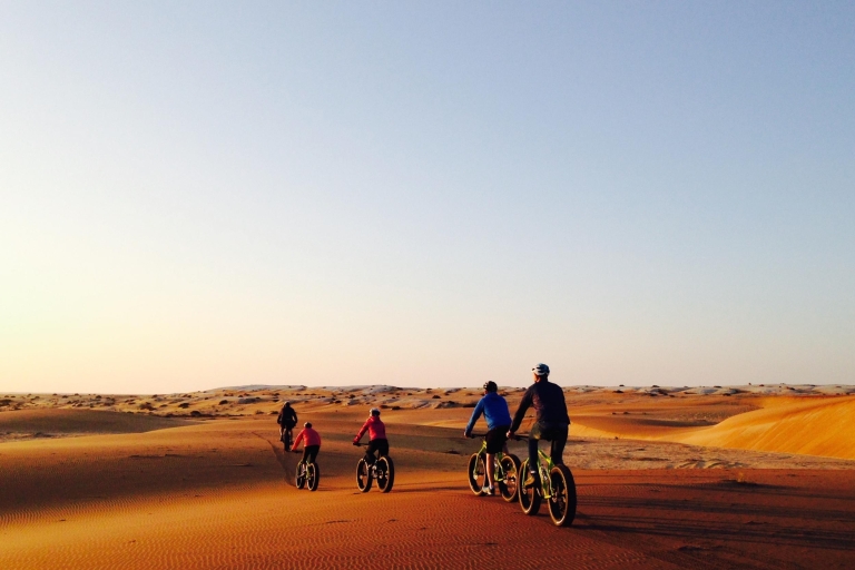 Swakopmund: Radtour durch malerische Wüstenlandschaft