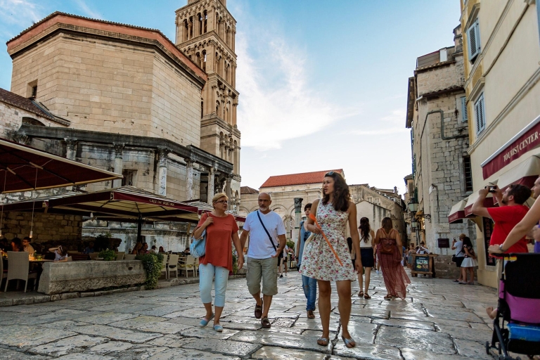 Split: Historical & Gastro Treasures Tour with Green Market Morning Tour