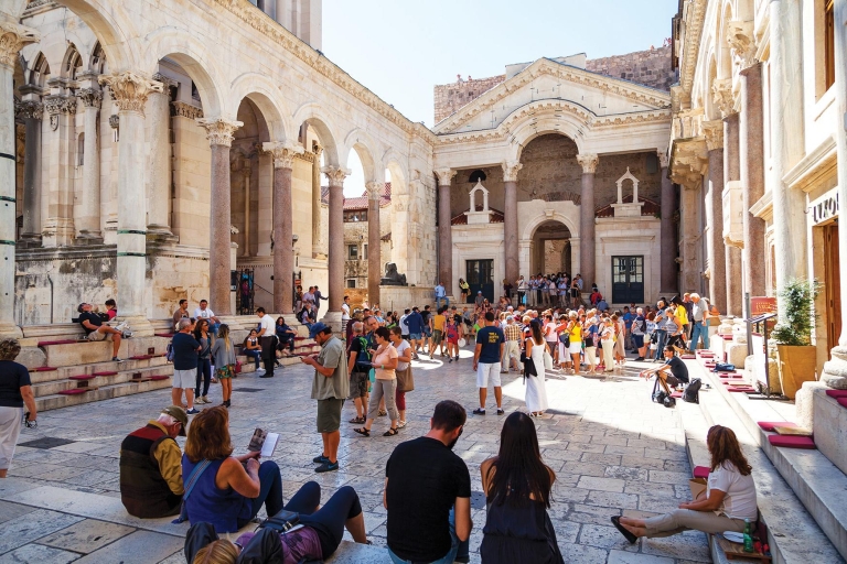 Split: Tour Histórico y de Tesoros Gastro con el Mercado VerdeVisita matinal