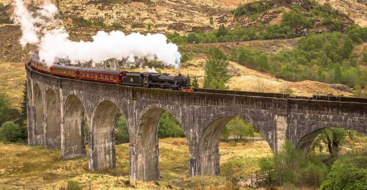 Edinburgh Isle of Skye & Jacobite Train 3 Day Highland Tour GetYourGuide