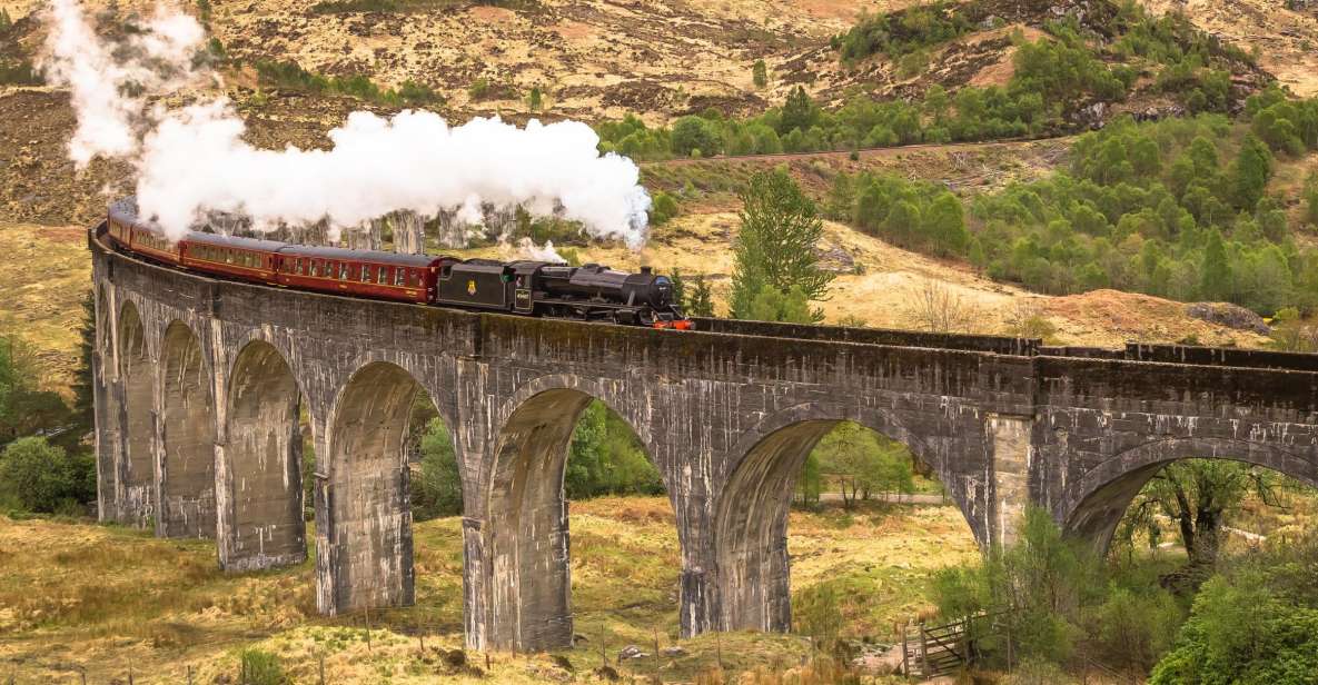 Highlands in 3 giorni con Isola di Skye e treno a vapore
