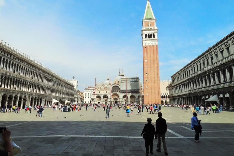 Wenecja: piesza wycieczka i przejażdżka gondoląWycieczka po angielsku