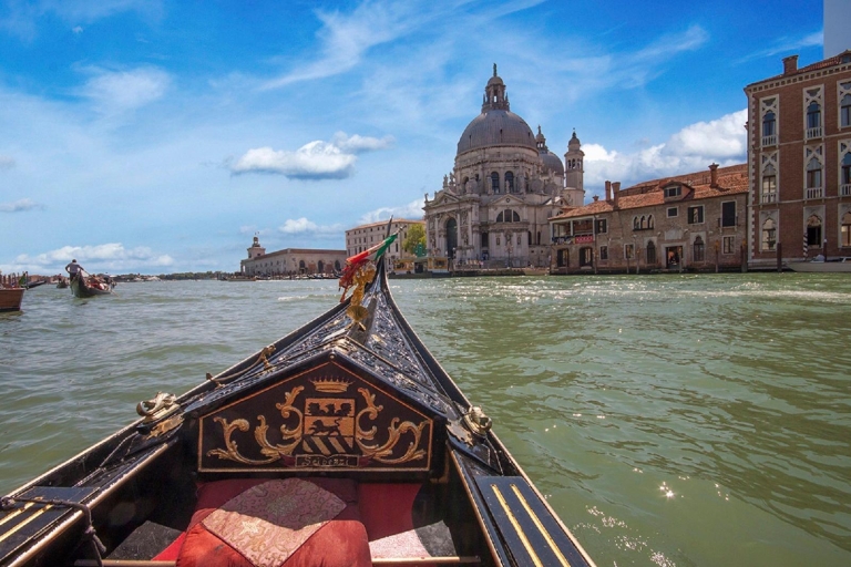 Venecia: paseo a pie y paseo en góndolaTour en ingles