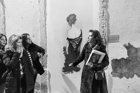 Fado: Tour a pie musical + comida y espectáculo en directo