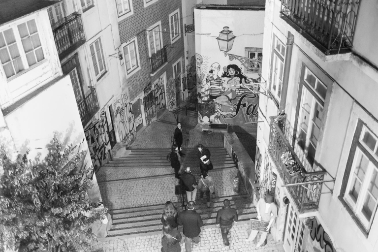 Lisbonne : visite à pied sur les traces du fadoVisite à pied en espagnol