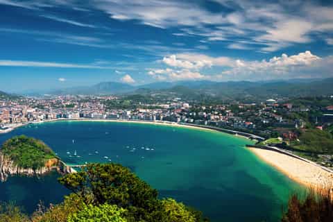 From Bilbao: San Sebastian Guided Tour