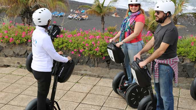 puerto de la cruz essential segway tour (one hour)