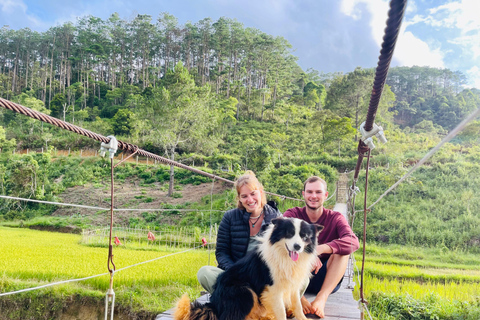 Von Da Nang/Hoi An aus: Mang Den & Kon Chu Rang Naturschutzgebiet