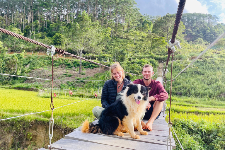 From Da Nang/Hoi An: Mang Den & Kon Chu Rang nature reserve