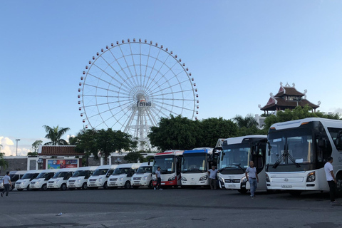 Noleggio auto con autista a Da Nang (4 ore)MPV/SUV (4 ore di noleggio) - Gruppo fino a 5 persone